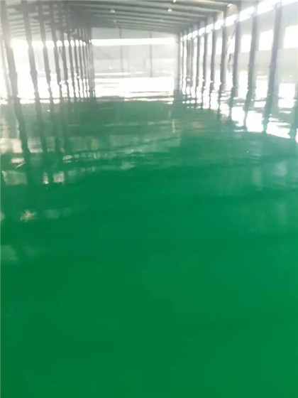 珲春给你一份 地坪漆施工 + 维修（翻新）