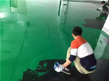 珲春下面给你一份环氧地坪漆施工的完整流程