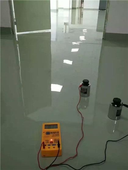 珲春 防静电自流平检测
