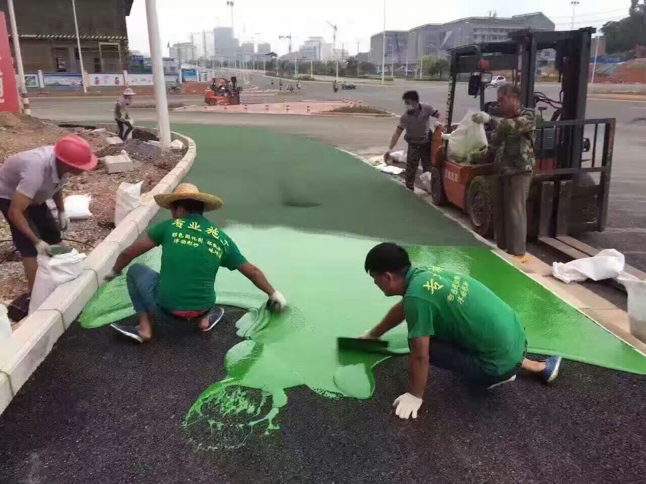 珲春 地坪漆翻新施工全流程方案